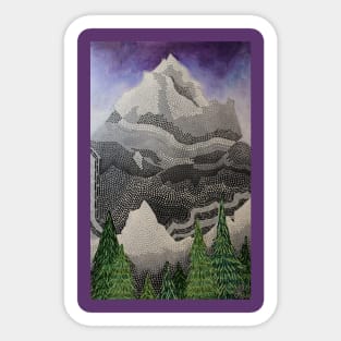 Mountain Majesty Sticker